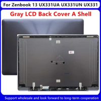 New For Asus Zenbook 13 UX331UA UX331UN UX331 LCD Back Cover Rear Lid Top Case
