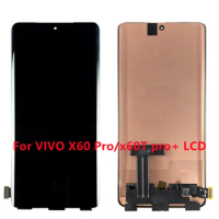 AMOLED 6.56" For Vivo X60 Pro LCD X60 Pro+ Display Touch Screen Digitizer Assembly For Vivo X60Pro LCD Screen Replacement Parts