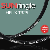 Sunringle Rim HELIX TR25 26 27.5 29 inch MTB Della Bicicletta Mountain Bike Circle TUBELESS READY Per XC AM