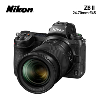 Nikon尼康 Z6II (Z6 II) KIT 24-70mm f/4 S 全幅單眼相機 (國祥公司貨)