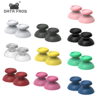 DATA FROG Joystick Replacement Thumbsticks Button for PS5 Controller Analog Stick Buttons for Playstation 5 Gamepad Accessories