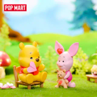 【POPMART 泡泡瑪特】小熊維尼甜蜜系列公仔盒玩(兩入隨機款)