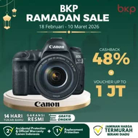 BKP Canon EOS 5D Mark IV Kit 24-105mm F/4 L II Wifi Kamera DSLR Black