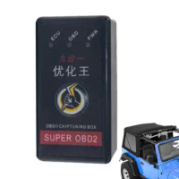 Automobile Fuels Saver Tuning Box Chip Code Reader Eco-Energy Fuels Saver Fuels Saving Device OBD2 For Diesel Benzine