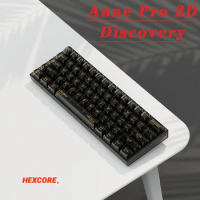 ANNE PRO 2 2D Bluetooth Wireless Wired Dual-mode RGB Backlight Mechanical Gaming Keyboard 60% For Notebook Custom Mini Keyboard