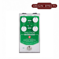 【Origin Effects】Halcyon Green Overdrive 效果器(原廠公司貨 商品保固有保障)