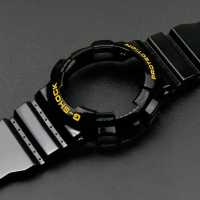 Smooth Silicone Strap + Case with Tools for Casio G-Shock GA-110 GA100 GA120 GA150 GA200 GA200 GA300