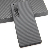 Carbon fiber phone case for SONY Xperia 1 III Xperia 1iii Thin and light attributes Fine lines 600D Aramid fiber shell
