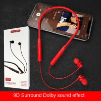 Bluetooth Earphones Wireless Headphones Magnetic Sport Neckband Neck-hanging TWS Earbuds Wireless Blutooth Headset with Mic