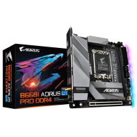 【GIGABYTE 技嘉】組合套餐(Intel i7-13700F+技嘉 B660I AORUS PRO DDR4+美光 DDR4 3200 16G)