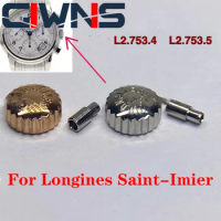 Watch Head Crown Watch Accessories For Longines Saint-Imier L2.753.4 L2.753.5