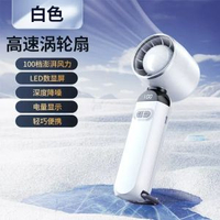 小風炮手持小風扇無葉渦輪迷你便攜USB桌面風扇無葉風扇行動式
