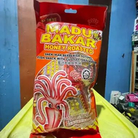 Juhu Sotong Madu Bakar Honey Roasted Snek Ikan Berprisa Sotong Crown