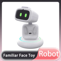 New Aibi Ai Robot Pet Interaction Companion Emotional Chat Robot Puzzle Artificial Intelligence Desktop Pet Children Gift Toy