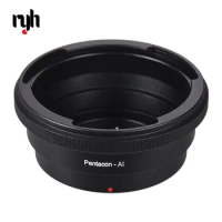 Lens Adapter Ring For Pentacon 6 Kiev 60 Lens To Fit For Nikon Ai F Mount Camera For Nikon D90 D300 D700 D3200 D5100 D7100 D7000