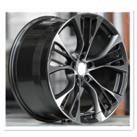 For machine face gloss black grey 18 19 20 21 inch wheels forged wheels for BMW 5x112 5x120 rims alloy wheels