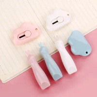 Mini Bunny Utility Knife Cute Cartoon Rabbit Letter Opener Sword Small Portable Box Opener Office Accessories Student Supplies