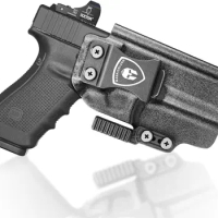 IWB Kydex Holster wi/Claw&amp;Optic Cut Fit Glock 20/ Glock21(Gen 3 4 5)&amp;G22 Gen 5