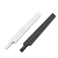 Antenna cần kim trong SMA nam, gain cao cho 5G/4G/LTE, dải tần 600–6000 MHz, lợi suất 18 dBi