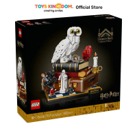 Toys Kingdom LEGO Harry Potter Sorcerers Stone Set 1571 pcs 76466 - Mix Balok Susun Building Blocks 