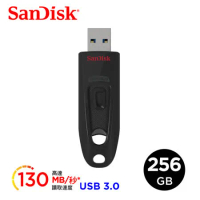 SanDisk Ultra USB 3.0 (CZ48) 256GB隨身碟 公司貨