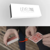 Level One (Gimmicks and Online Instructions) by Christian Grace Card Illusions Close up Magie Magician Decks Fun Magic Tricks
