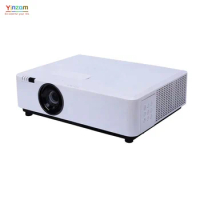 Yinzam WU7 High Lumens Laser 3LCD Projector with 7000 ANSI Lumen 1920x1200p UHD 4K for Outdoor Projector 10000 Lumens Beamer