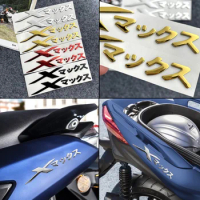 3D Motorcycle Decals Motorcycle Body Tank Stickers for Yamaha Xmax300 Xmax X 125 250 300 400 Nmax N Max 150 155 160