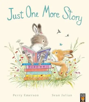 Children Book - JUST ONE MORE STORY - 9781838917364