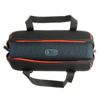 Travel Carrying Storage Box For JBL Charge 5 Portable Wireless Protective Speaker Cover Bag Case Black