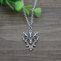 witch Wiccan Celtics Greenman Pewter Pendant