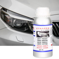 Car Headlight Restoration Kit Headlamp Lens Repair Cleaning Fumigation Headlight Polishing Tools Lens Restore Oxidation Car Care