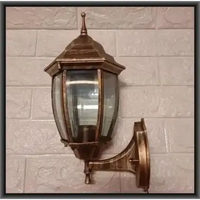 Lampu Dinding Outdoor Model Klasik Vintage / Lampu Dinding Tempel Hias 7155 7155 BRONZE