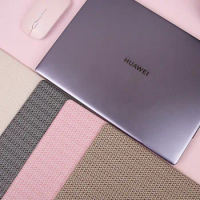 New Laptop case for Huawei Matebook D14 2023 Grass mat pattern PU Leather 14 15 inch case D15 2022 14s Skin cover accessories