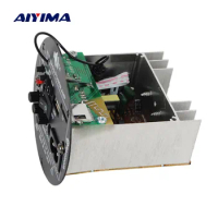 AIYIMA 30W Bluetooth Amplifier Board 12V 220V Mono Subwoofer Amplifier Support TF USB FM For 5-10inch Bass Speaker DIY