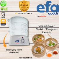 Kukusan Dimsum Oval / Steamer Cooker Electric Oval Efa Goods / Pengukus Elektrik / Pengukus Makanan