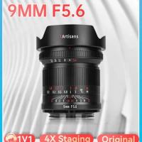 7artisans 9mm F5.6 Full-Frame 132° Wide Angle Manual Prime Lens For Sony E ZV-E10 Leica SL SL2 Canon EOS R RP R5 Nikon Z Z5 Z50