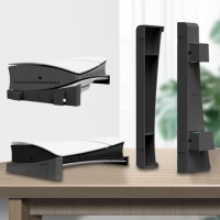 Horizontal Stand with Anti-Slip Mads Base Stand Holder Accessories Space Saving for Playstation 5 Slim Disc &amp; Digital Edition