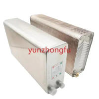 Plates Stainless Steel Heat Exchanger Brazed Plate Type Water Heater Chiller Cooler Counter Flow Chiller