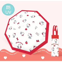 HELLO KITTY 防曬縮骨遮| 雨傘