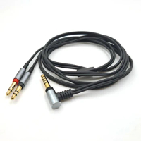 For ONKYO PHILIPS X3 A800 Replaceable Earphone 4.4mm 2.5mm Balanced Single Crystal Copper Upgrading Cable