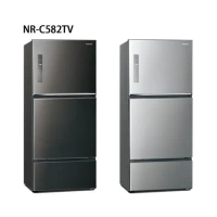 Panasonic 國際牌 578L變頻三門鋼板冰箱 NR-C582TV