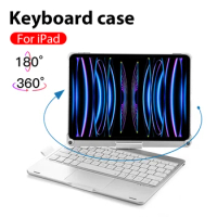 Magic Keyboard For iPad Pro 11 4th 12 9 12.9 6th 2022 10th Generation 7th 8th 9th 10.2 For iPad Air 5 4 3 Mini 6 10.5 Cover Case
