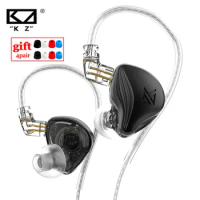KZ ZEX Static Dynamic Drive Hybrid Earphone HIFI Bass Earbud Sport Noise Cancelling Headset KZ EDX PRO ZSN PRO ZAS SK10 ZS10 PRO