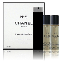 Chanel No.5 Eau Premiere 低調奢華版淡香精攜帶版 20ml X 3 期限2028/07