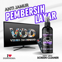 Pembersih Layar Proyektor Anti Debu dan Anti Jamur Cairan Pembersih Lensa dan Layar Elektronik Spray
