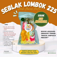 SEBLAK KEJU MOZARELA LUMER BUMBU KHAS LOMBOK 225 MEDOK