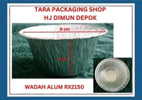 WADAH ALUMINIUM CUP ALUMINIUM 150 ML RX2150