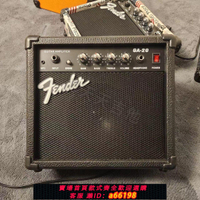 【台灣公司 可開發票】Fender芬達電吉他專業音箱20初學者進階音響失真電木兩用專業級
