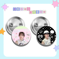 Pin Lencana Kpop CORTIS SEONGHYEON, 58mm, Sesuai untuk Beg CAN Cabutan Bertuah, Aksesori Koleksi Pem